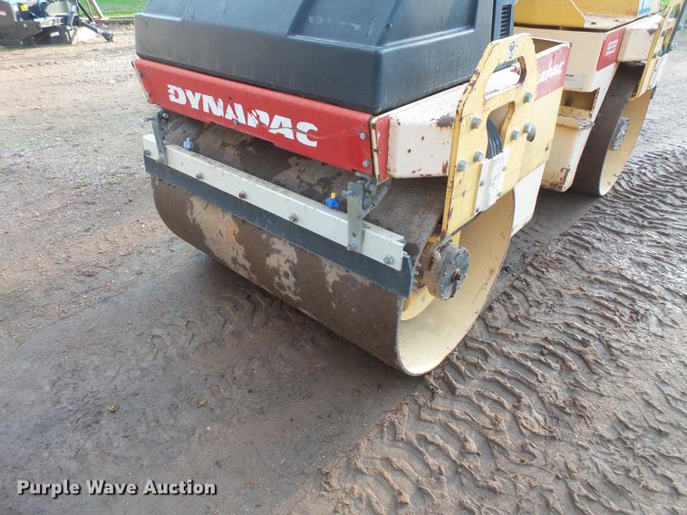 image for item DV9728 2004 Dynapac CC122 double drum vibratory roller