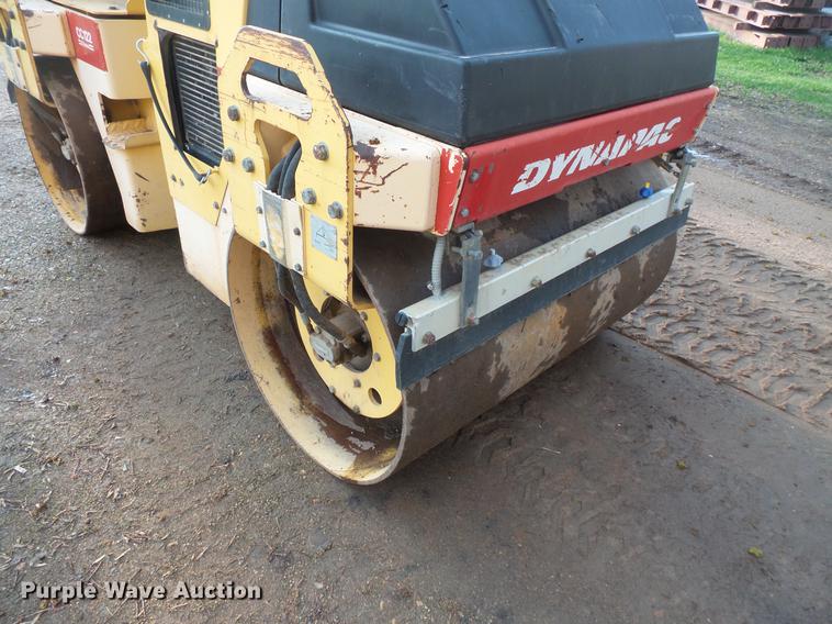 image for item DV9728 2004 Dynapac CC122 double drum vibratory roller
