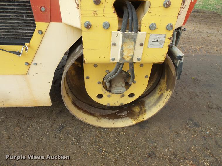 image for item DV9728 2004 Dynapac CC122 double drum vibratory roller