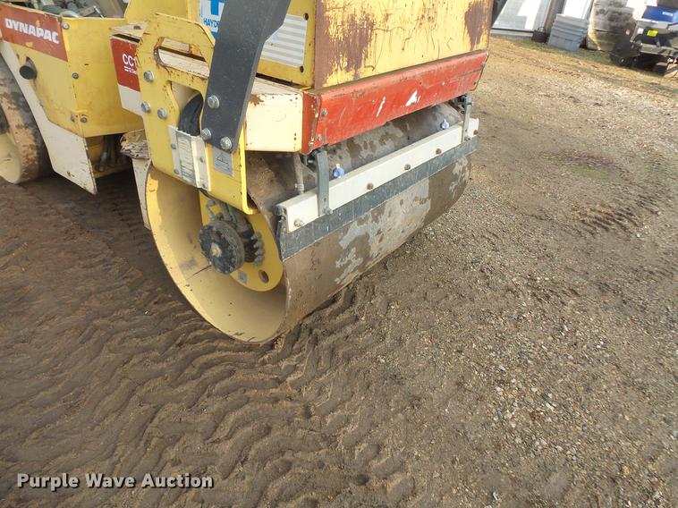 image for item DV9728 2004 Dynapac CC122 double drum vibratory roller