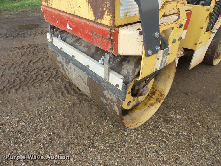 image for item DV9728 2004 Dynapac CC122 double drum vibratory roller
