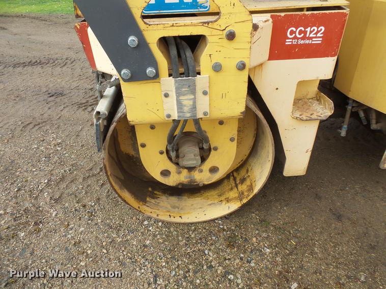 image for item DV9728 2004 Dynapac CC122 double drum vibratory roller