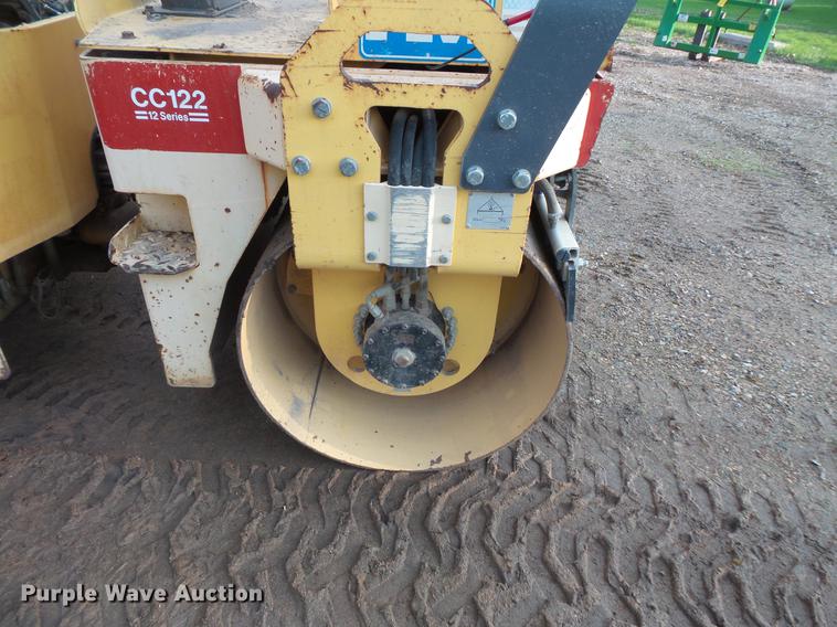image for item DV9728 2004 Dynapac CC122 double drum vibratory roller
