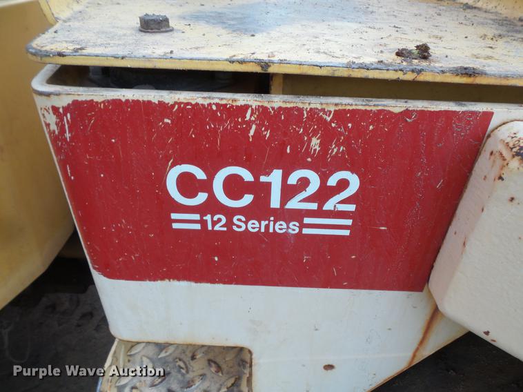 image for item DV9728 2004 Dynapac CC122 double drum vibratory roller