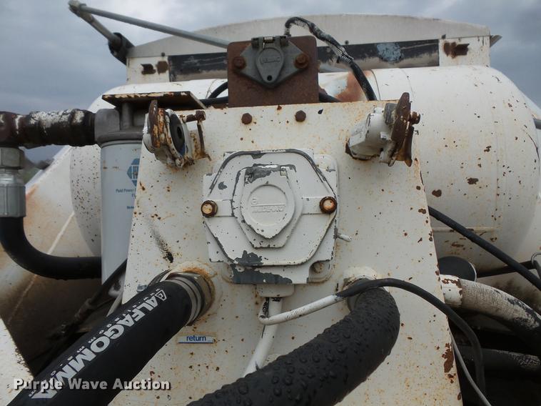 image for item DV9729 1994 Red River LB237 live bottom trailer