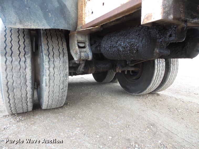 image for item DV9729 1994 Red River LB237 live bottom trailer