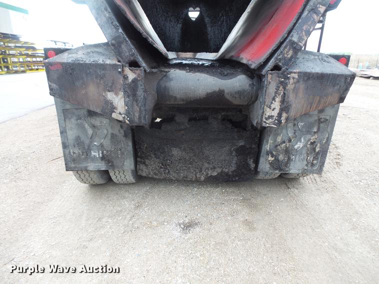 image for item DV9729 1994 Red River LB237 live bottom trailer