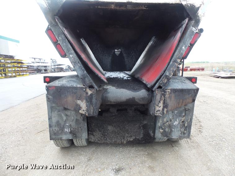 image for item DV9729 1994 Red River LB237 live bottom trailer