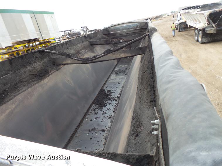 image for item DV9729 1994 Red River LB237 live bottom trailer