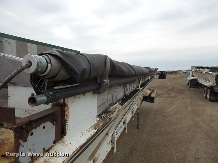 image for item DV9729 1994 Red River LB237 live bottom trailer