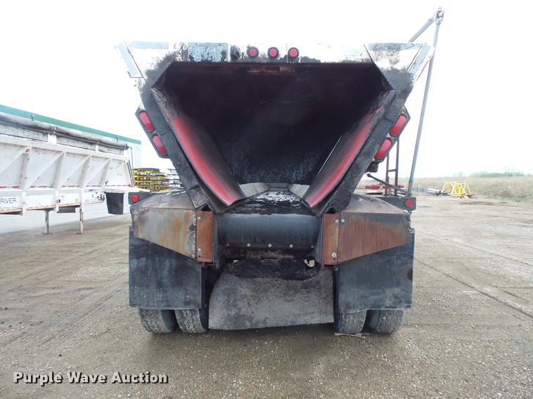 image for item DV9730 1994 Red River LB237 live bottom trailer