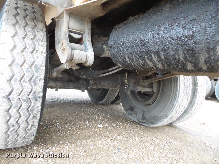 image for item DV9730 1994 Red River LB237 live bottom trailer