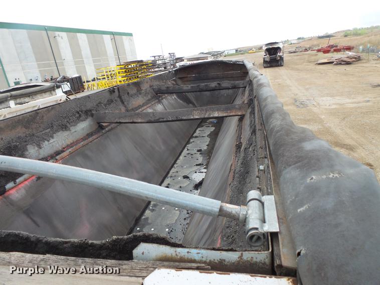 image for item DV9730 1994 Red River LB237 live bottom trailer