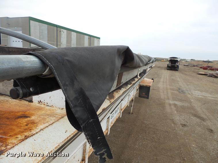 image for item DV9730 1994 Red River LB237 live bottom trailer