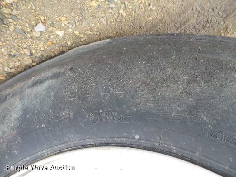 image for item DV9730 1994 Red River LB237 live bottom trailer