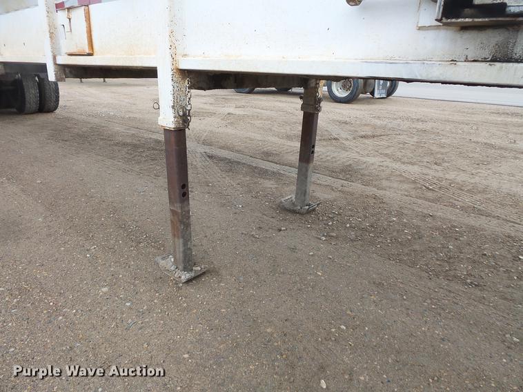 image for item DV9731 1994 Red River LB237 live bottom trailer