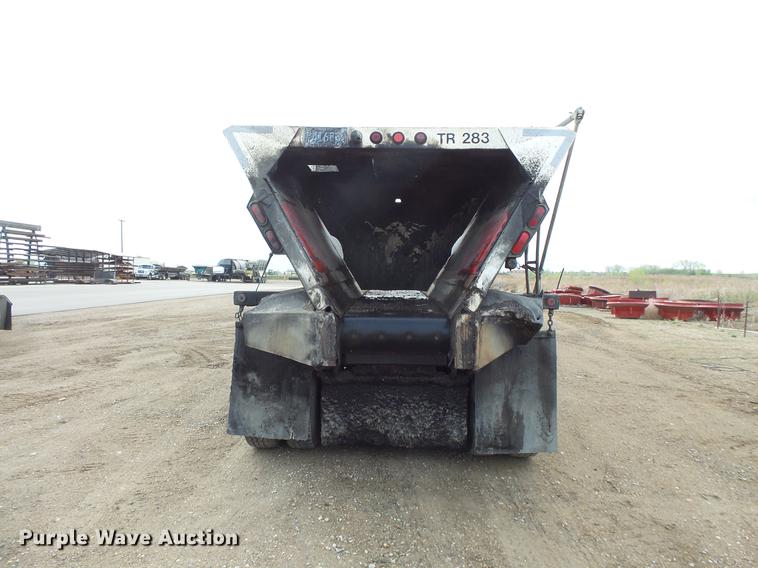 image for item DV9731 1994 Red River LB237 live bottom trailer