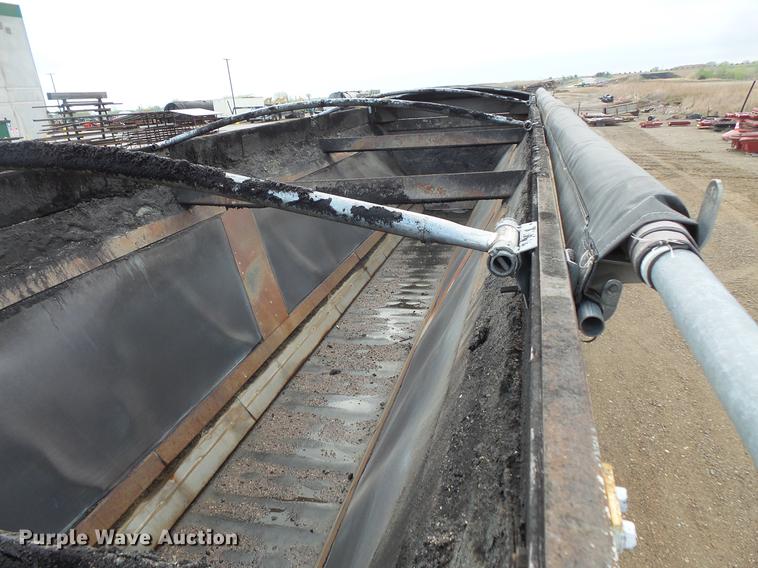 image for item DV9731 1994 Red River LB237 live bottom trailer