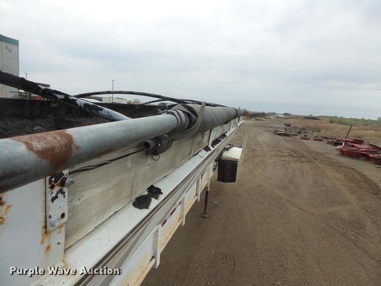 image for item DV9731 1994 Red River LB237 live bottom trailer