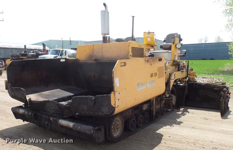 image for item DV9733 Blaw Knox PF-4410 paver