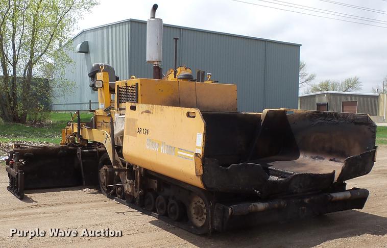 image for item DV9733 Blaw Knox PF-4410 paver