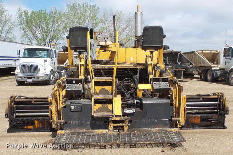 image for item DV9733 Blaw Knox PF-4410 paver