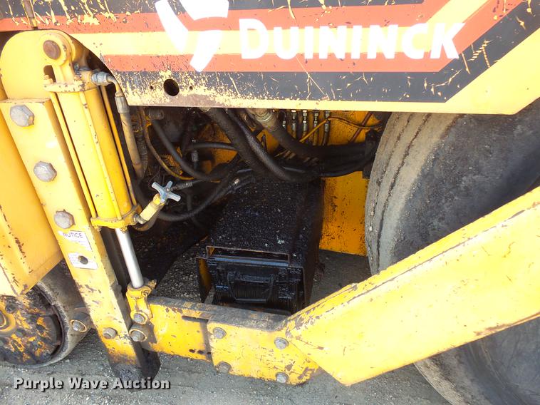 image for item DV9735 1998 Blaw Knox F-3172 paver