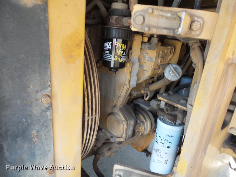 image for item DV9736 2000 Caterpillar CB-634C double drum vibratory roller