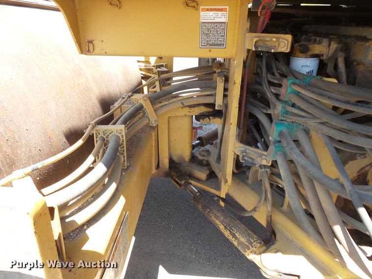 image for item DV9736 2000 Caterpillar CB-634C double drum vibratory roller