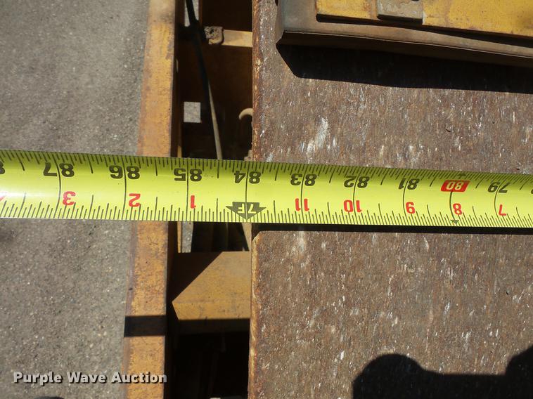 image for item DV9736 2000 Caterpillar CB-634C double drum vibratory roller