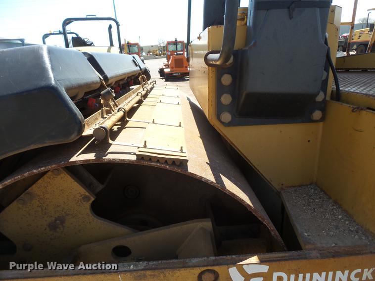 image for item DV9736 2000 Caterpillar CB-634C double drum vibratory roller