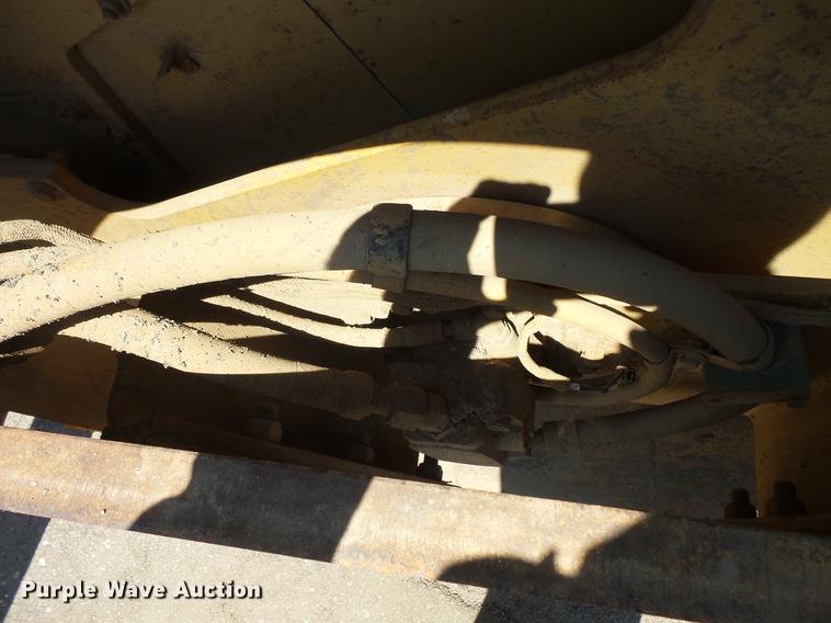 image for item DV9736 2000 Caterpillar CB-634C double drum vibratory roller