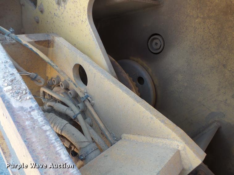 image for item DV9736 2000 Caterpillar CB-634C double drum vibratory roller