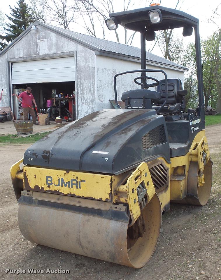 image for item DV9737 2006 Bomag BW120 double drum vibratory roller