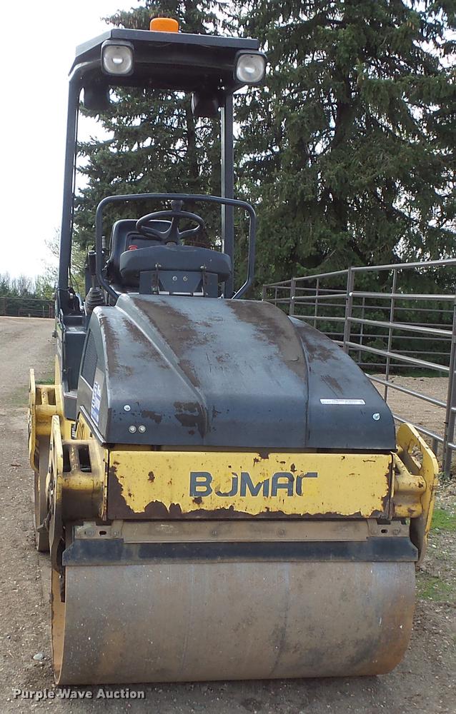 image for item DV9737 2006 Bomag BW120 double drum vibratory roller