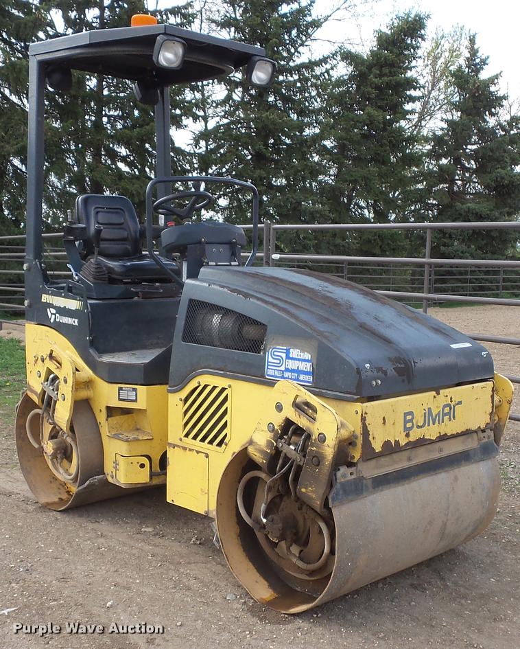 image for item DV9737 2006 Bomag BW120 double drum vibratory roller