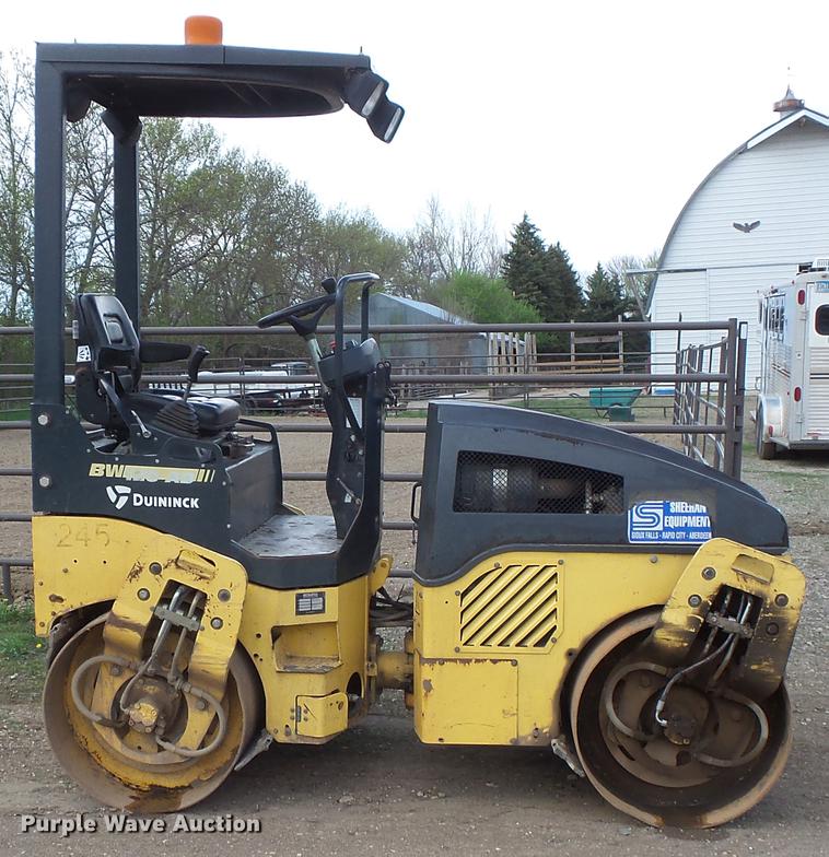 image for item DV9737 2006 Bomag BW120 double drum vibratory roller