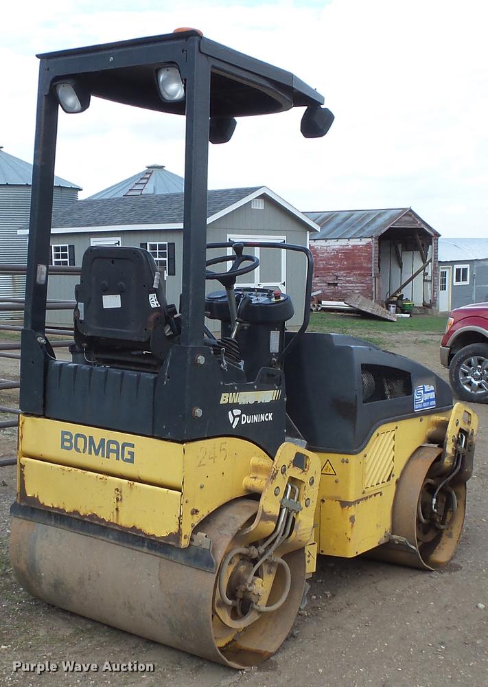 image for item DV9737 2006 Bomag BW120 double drum vibratory roller