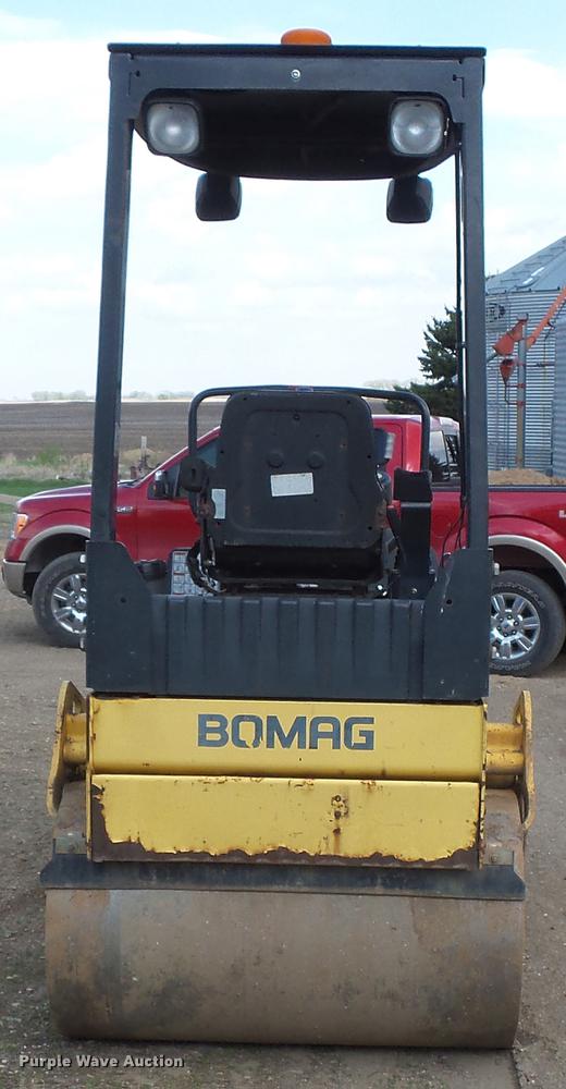 image for item DV9737 2006 Bomag BW120 double drum vibratory roller
