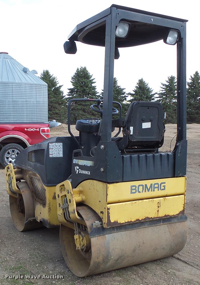 image for item DV9737 2006 Bomag BW120 double drum vibratory roller