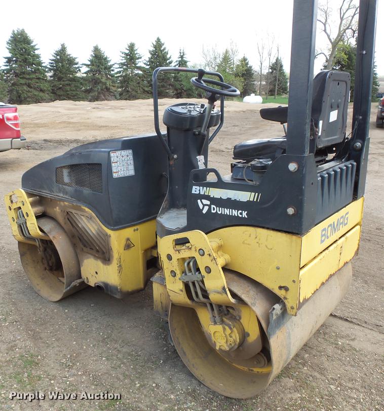 image for item DV9737 2006 Bomag BW120 double drum vibratory roller