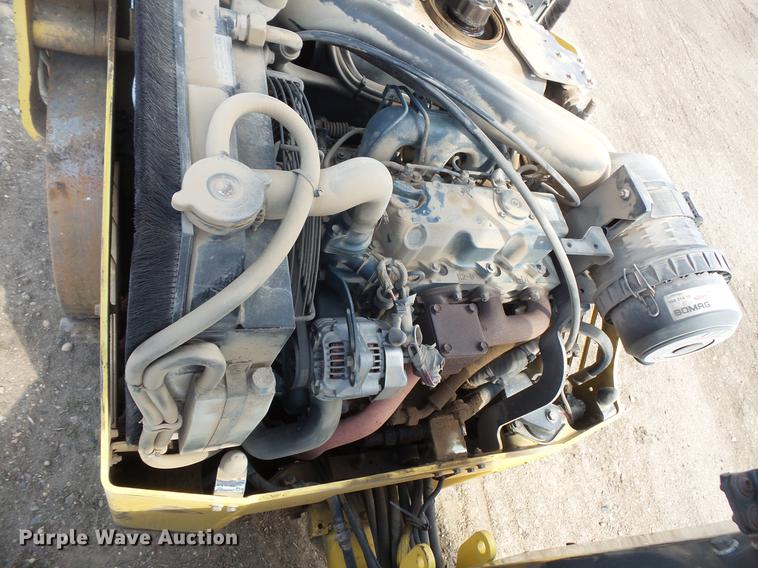 image for item DV9737 2006 Bomag BW120 double drum vibratory roller