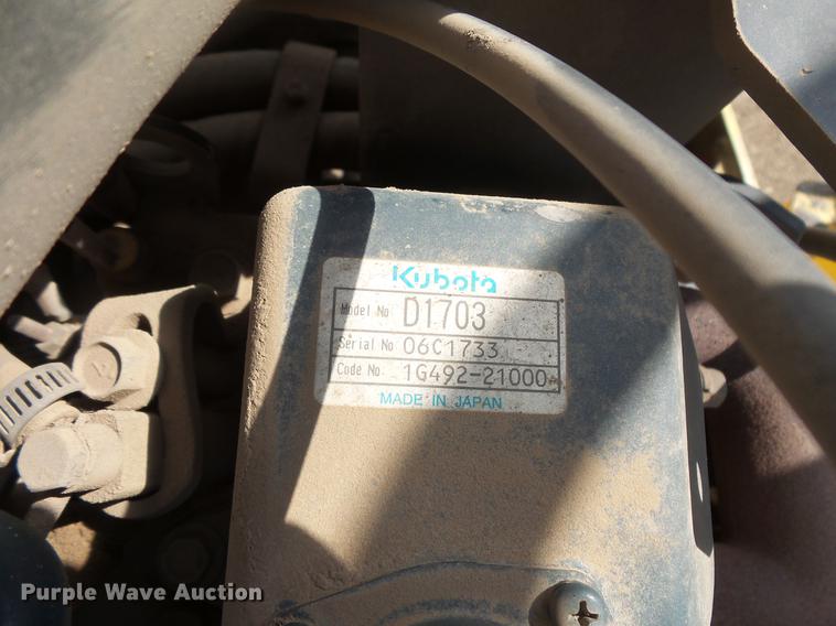 image for item DV9737 2006 Bomag BW120 double drum vibratory roller