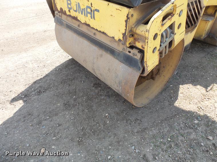 image for item DV9737 2006 Bomag BW120 double drum vibratory roller