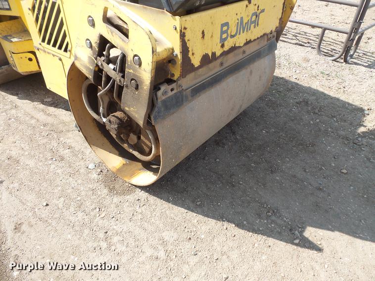image for item DV9737 2006 Bomag BW120 double drum vibratory roller