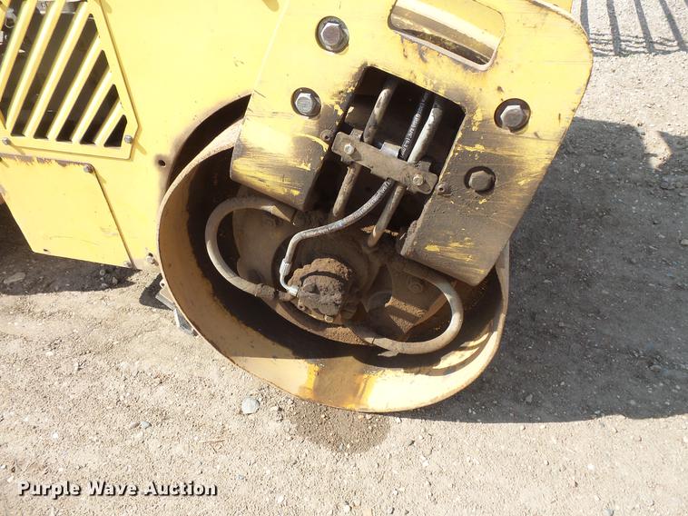 image for item DV9737 2006 Bomag BW120 double drum vibratory roller