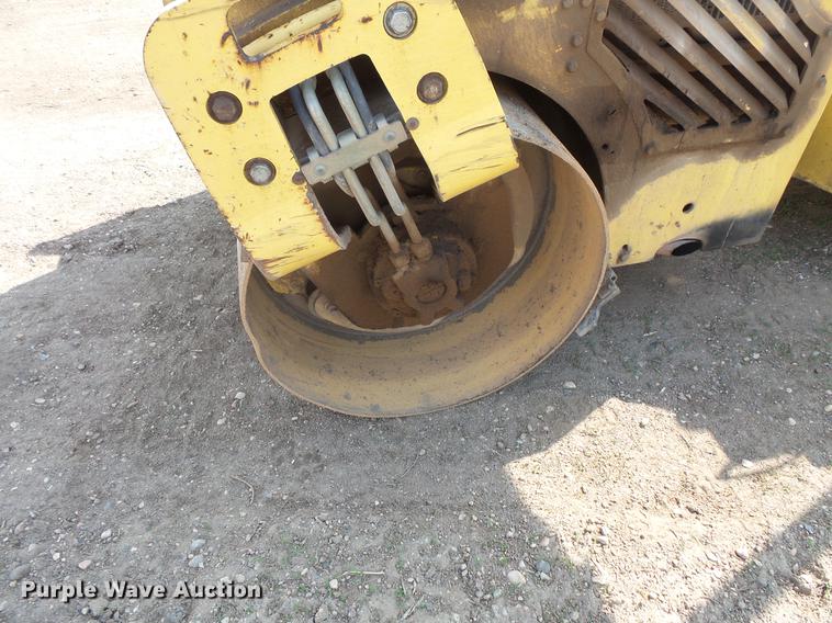 image for item DV9737 2006 Bomag BW120 double drum vibratory roller