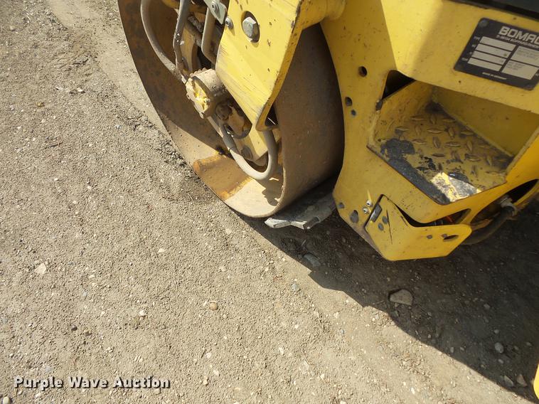 image for item DV9737 2006 Bomag BW120 double drum vibratory roller