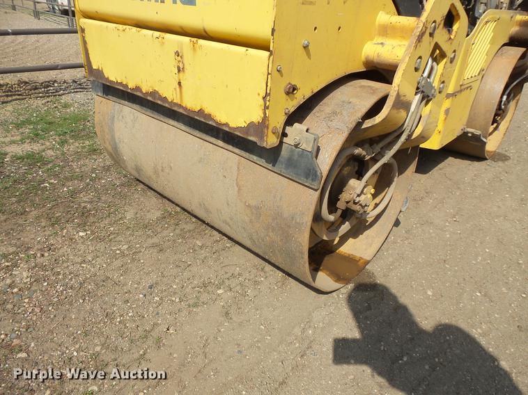 image for item DV9737 2006 Bomag BW120 double drum vibratory roller