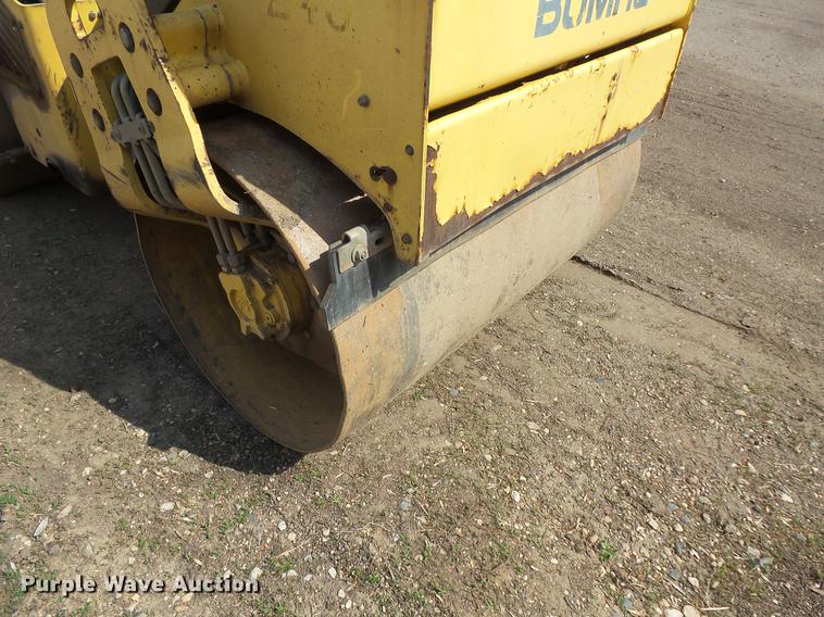 image for item DV9737 2006 Bomag BW120 double drum vibratory roller
